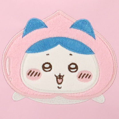 CHIIKAWA x SHOBIDO | Peach Series Square Pouch W130×H130×D40mm (Hachiware)