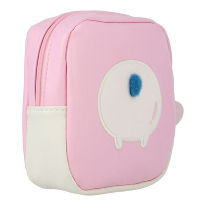 CHIIKAWA x SHOBIDO | Peach Series Square Pouch W130×H130×D40mm (Hachiware)
