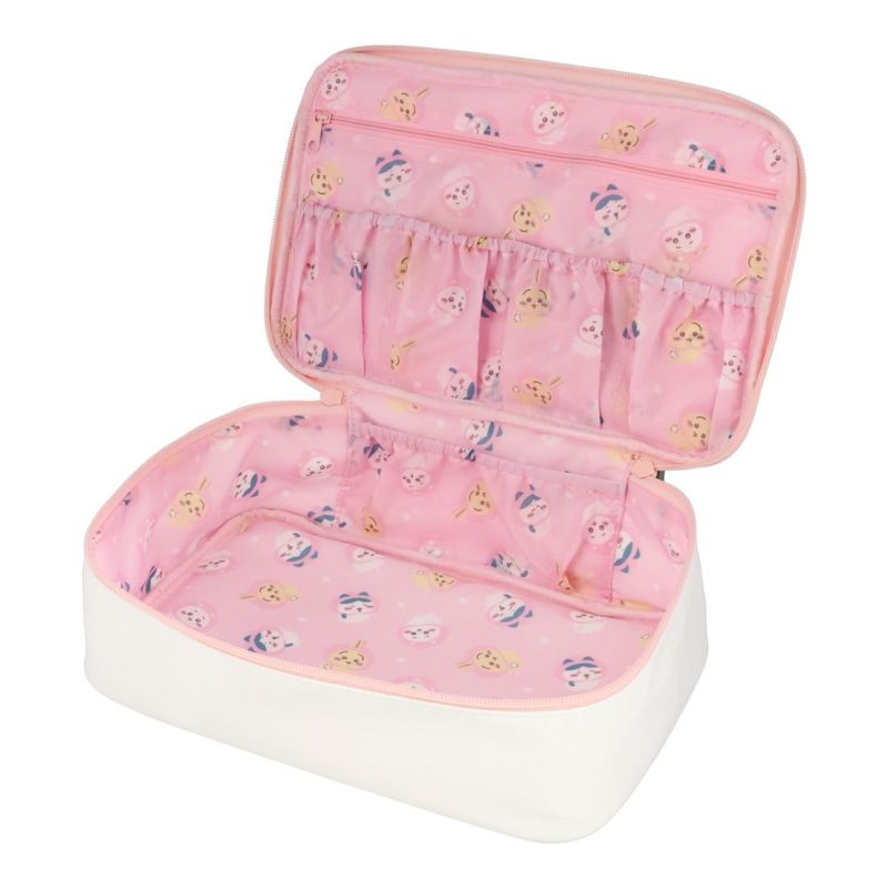 CHIIKAWA x SHOBIDO | Peach Series Multi-purpose Pouch W290×H190×D100mm