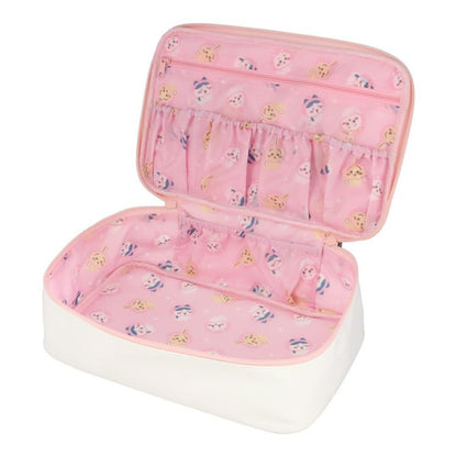 CHIIKAWA x SHOBIDO | Peach Series Multi-purpose Pouch W290×H190×D100mm