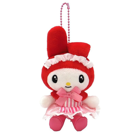 SANRIO | My Melody Maid Mascot Holder Plush Keychain Bag Charm 12cm (50th Collection)