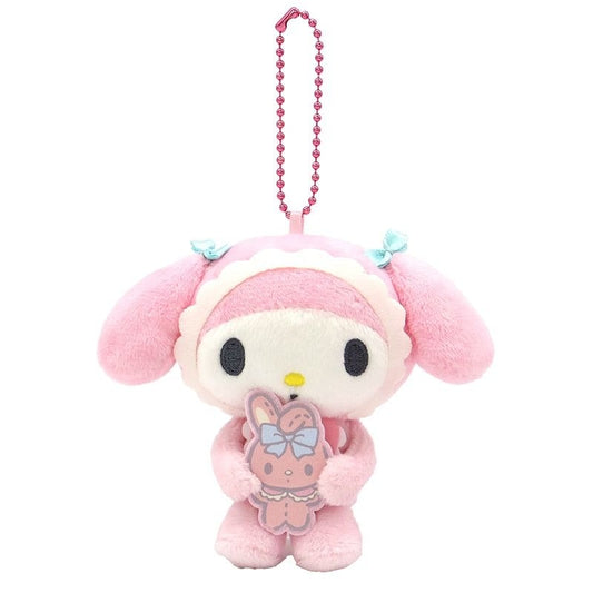 SANRIO | My Melody Baby Mascot Holder Plush Keychain Bag Charm 12cm (50th Collection)