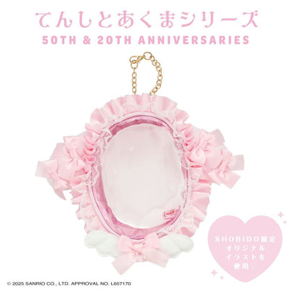 SANRIO | My Melody Multi-Pouch Display Pouch Keychain 140×175×75ｍm (Angel and Little Devil)