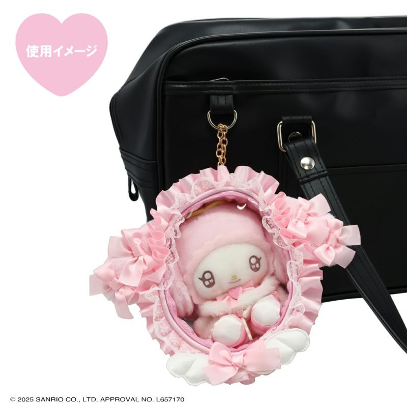 SANRIO | My Melody Multi-Pouch Display Pouch Keychain 140×175×75ｍm (Angel and Little Devil)