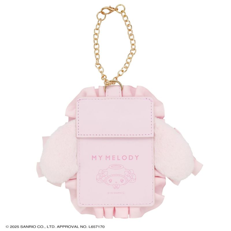 SANRIO | My Melody Card Case Card Holder Keychain 150×135×25ｍm (Angel and Little Devil)