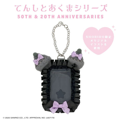 SANRIO | Kuromi Card Case Card Holder Keychain 150×135×25ｍm (Angel and Little Devil)