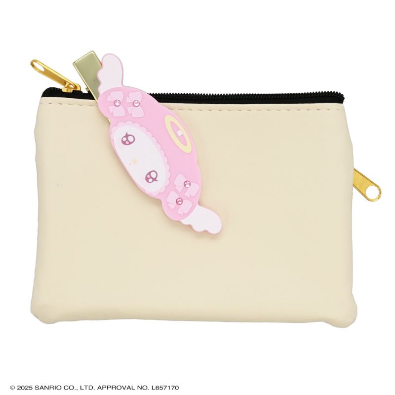 SANRIO | My Melody Acrylic Hair Clip 40×70ｍm (Angel and Little Devil)