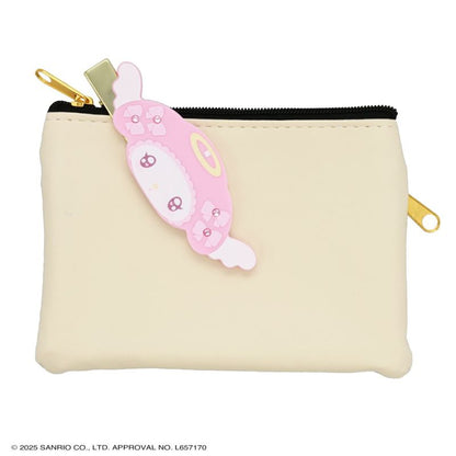 SANRIO | My Melody Acrylic Hair Clip 40×70ｍm (Angel and Little Devil)