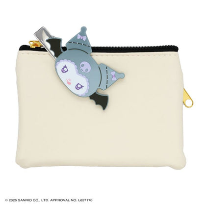 SANRIO | Kuromi Acrylic Hair Clip 40×70ｍm (Angel and Little Devil)