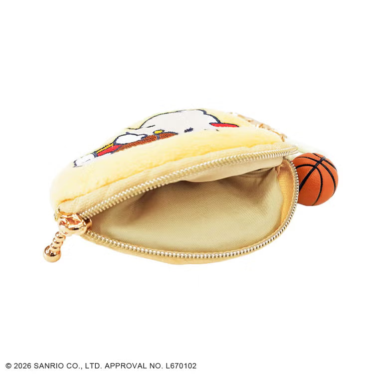SANRIO x ACCOMMODE | Hello Kitty Mini Pouch Charm 86x70x20mm (Basketball)