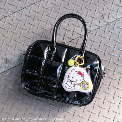 SANRIO x ACCOMMODE | Hello Kitty Mini Pouch Charm 86x70x20mm (Tennis)