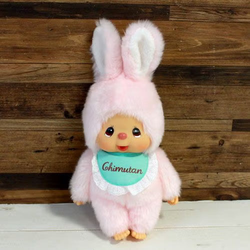 Monchhichi | Friends Plush Doll Plush Toy 349×145×10mm (Chimtan Rabbit)