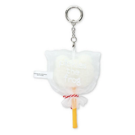 Pickles the Frog | Plush Keychain Cotton Candy Lucky Day 125×90×40mm