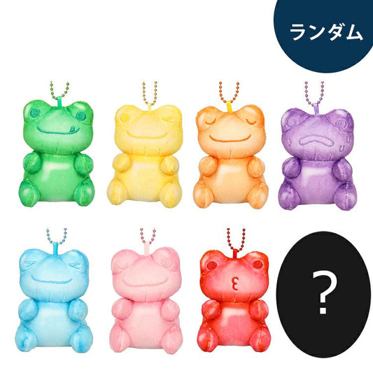 Pickles the Frog | Secret Bag Charm Mascot Holder Plush Keychain Blind Box 80x60x40mm