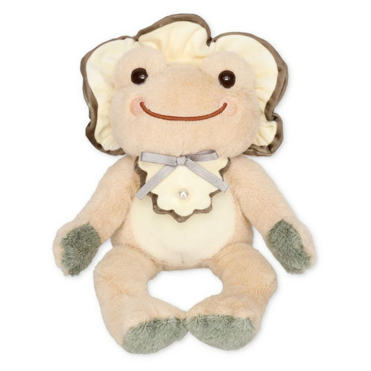 Pickles the Frog | Plush Toy Bean Doll Plush 155×130×140mm (Oyster)
