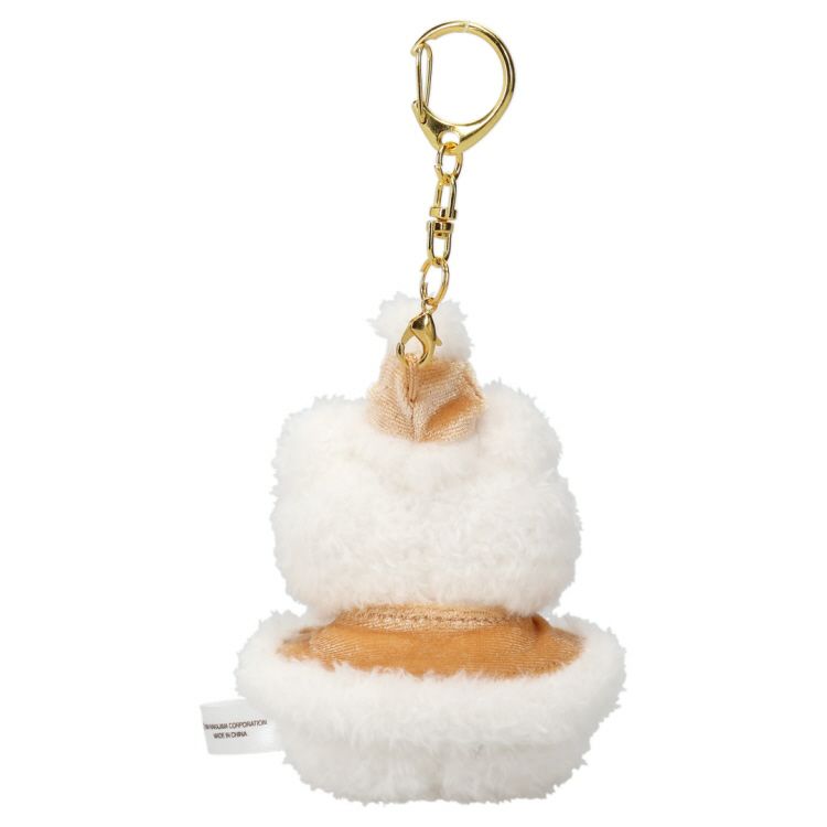 Pickles the Frog | Snowman Mascot Holder Bag Charm Keychain 120x70x50mm