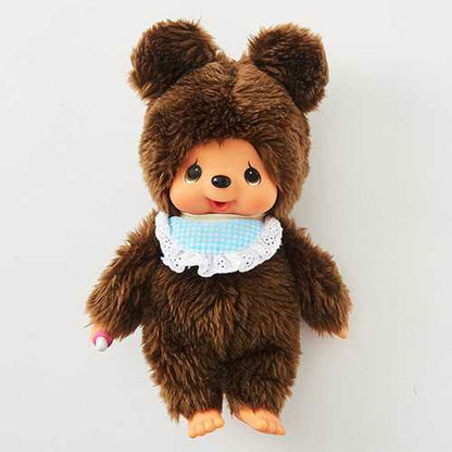 Monchhichi | Friends Plush Doll Plush Toy H20×W13×D7.5cm (Bear)