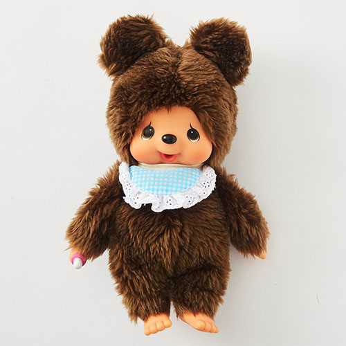 Monchhichi | Friends Plush Doll Plush Toy H20×W13×D7.5cm (Bear)