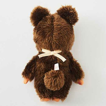 Monchhichi | Friends Plush Doll Plush Toy H20×W13×D7.5cm (Bear)