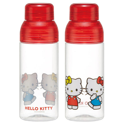 Skater | SANRIO Hello Kitty Water Bottle with Mascot Keychain 480ml
