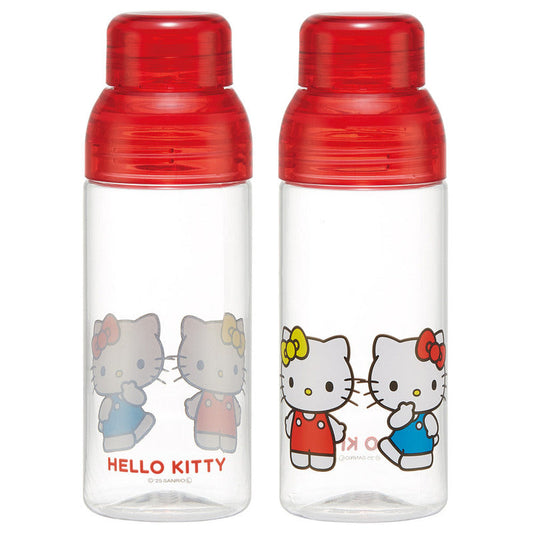 Skater | SANRIO Hello Kitty Water Bottle with Mascot Keychain 480ml