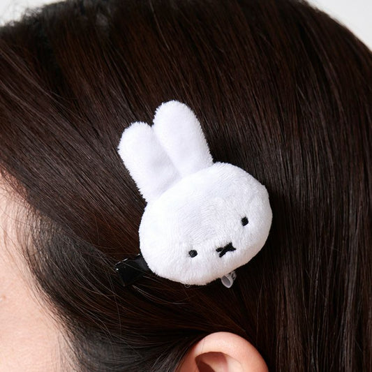 Miffy | Mascot Hair Accessories Clip 米菲毛绒玩偶发卡/大头发卡