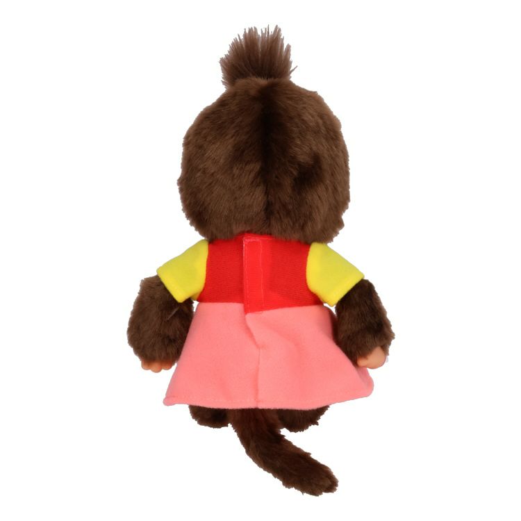 Heidi x Monchichi | Plush Toy Plush Doll H21.5×W13×D7.5cm (Girl)