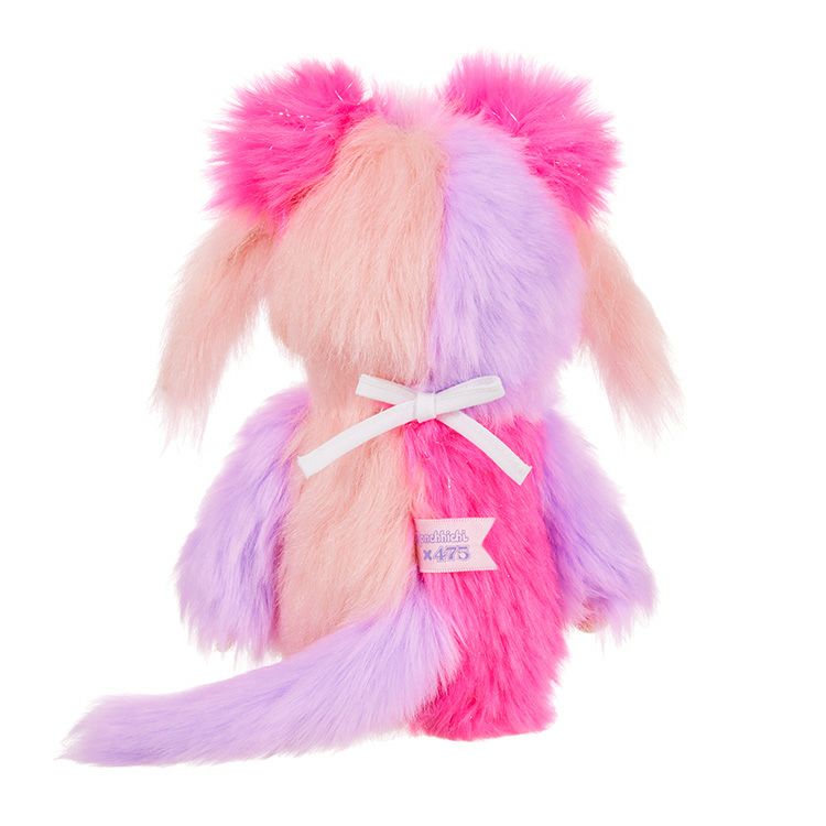 Shinako x Monchhichi | Plush Doll Toy H21.5×W14×D7cm (475 Wataame-chan)