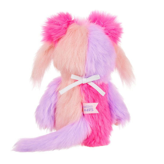 Shinako x Monchhichi | Plush Doll Toy H21.5×W14×D7cm (475 Wataame-chan)