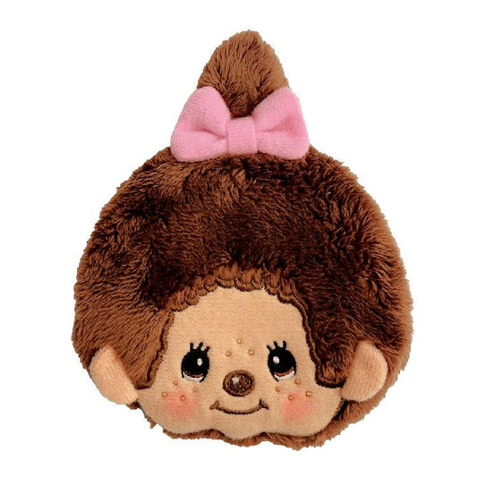 Monchhichi | Mascot Coin Case Purse H12.6×W10×D1.5cm (Girl)