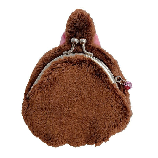 Monchhichi | Mascot Coin Case Purse H12.6×W10×D1.5cm (Girl)