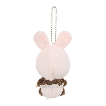 Monchhichi | Sekiguchi Bebichhichi Mascot Holder Plush KeyChain 13×6.5×7cm (Rabbit)