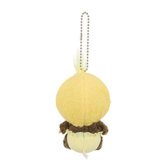 Monchhichi | Sekiguchi Bebichhichi Mascot Holder Plush KeyChain 13×6.5×7cm (Animaru/Chick)