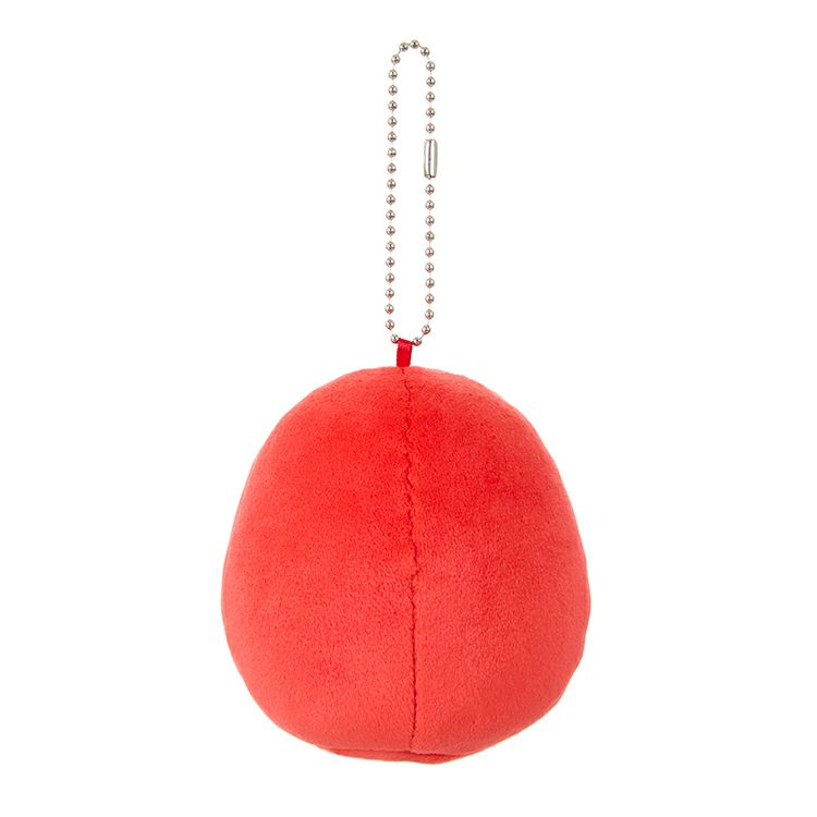 Monchhichi | Mascot Holder Plush Keychain Bag Charm H9×W8.5×D8.5cm (Daruma)
