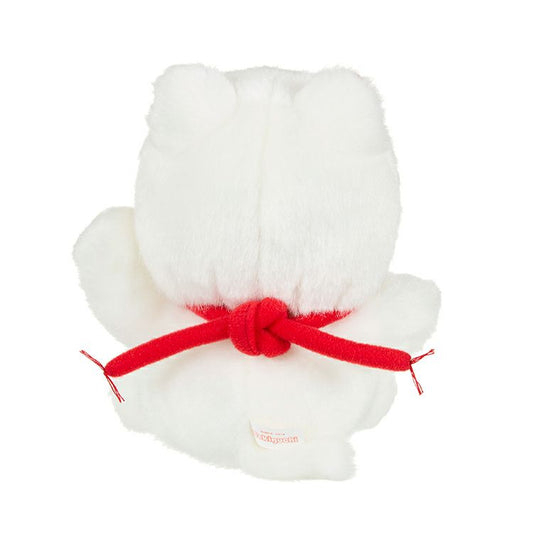 Monchhichi | Babychichi Plush Toy H18×W18×D11Cm (New Year/Maneki-Neko/Lucky Cat)