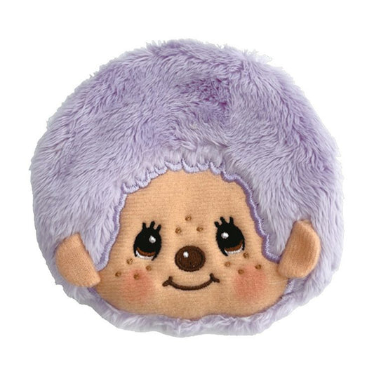 Monchhichi | Mascot Coin Case Purse H12.6×W10×D1.5cm (Purple)