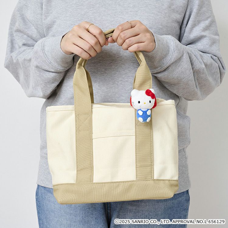 SANRIO | Bag Key Holder Keyholder H65×W45mm (Kuromi)