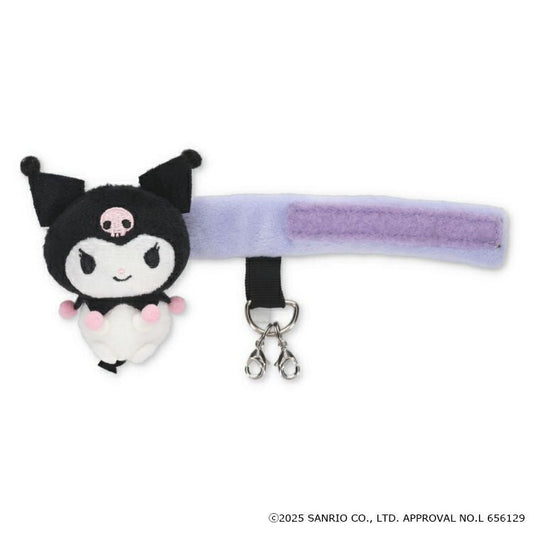 SANRIO | Bag Key Holder Keyholder H65×W45mm (Kuromi)