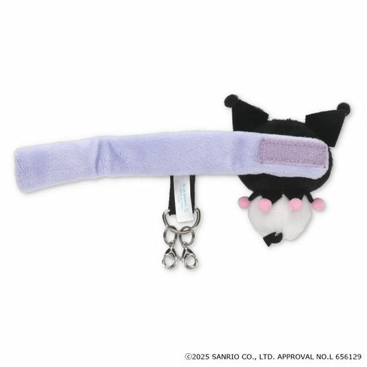 SANRIO | Bag Key Holder Keyholder H65×W45mm (Kuromi)