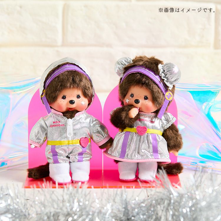 Monchhichi | Sekiguchi Official Event Limited Idol Monchhichi Girl H20×W13×D7.5cm