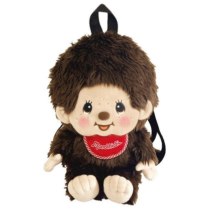 Monchhichi | Monchhichi Plush Backpack 32×W22×34cm (Monchhichi-kun Boy)