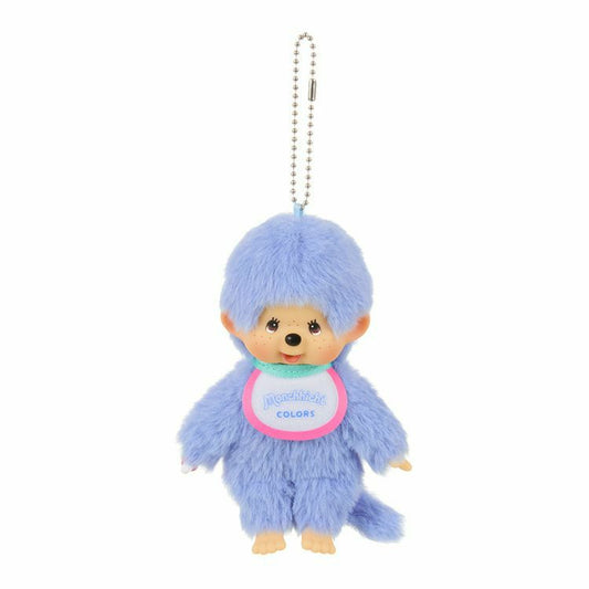 Monchhichi | Plush Keychain Bag Charm 135×85×55m (Color Blue)