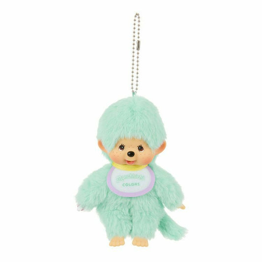 Monchhichi | Plush Keychain Bag Charm 135×85×55m (Color Green)