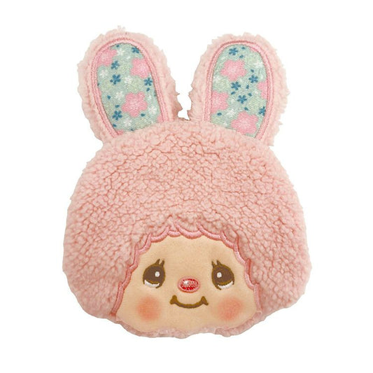 Monchhichi | Mascot Coin Case Purse H14 x W10 x D1.5 cm (Rabbit Chimtan)