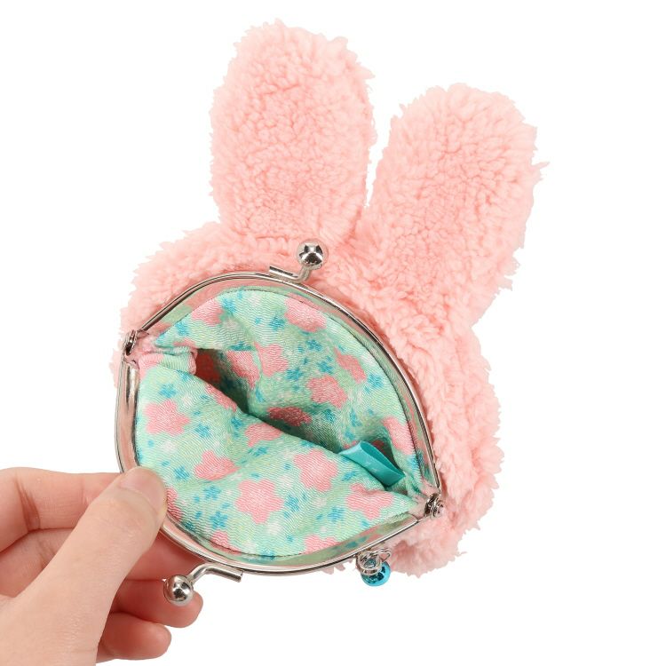 Monchhichi | Mascot Coin Case Purse H14 x W10 x D1.5 cm (Rabbit Chimtan)