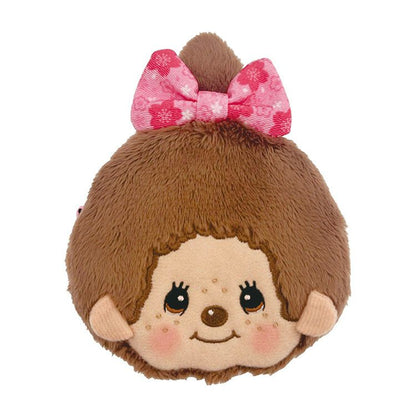 Monchhichi | Mascot Coin Case Purse H14 x W10 x D1.5 cm (Monchhichi-chan)