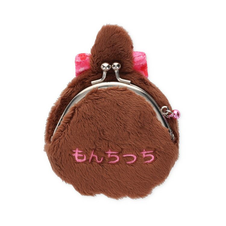Monchhichi | Mascot Coin Case Purse H14 x W10 x D1.5 cm (Monchhichi-chan)