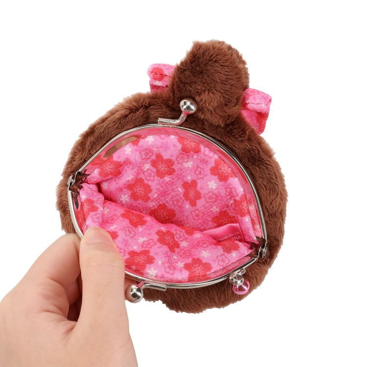 Monchhichi | Mascot Coin Case Purse H14 x W10 x D1.5 cm (Monchhichi-chan)