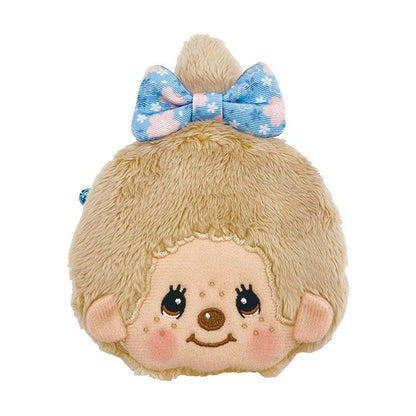 Monchhichi | Mascot Coin Case Purse H14 x W10 x D1.5 cm (Monchhichi-chan)