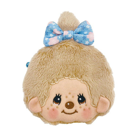 Monchhichi | Mascot Coin Case Purse H14 x W10 x D1.5 cm (Monchhichi-chan)